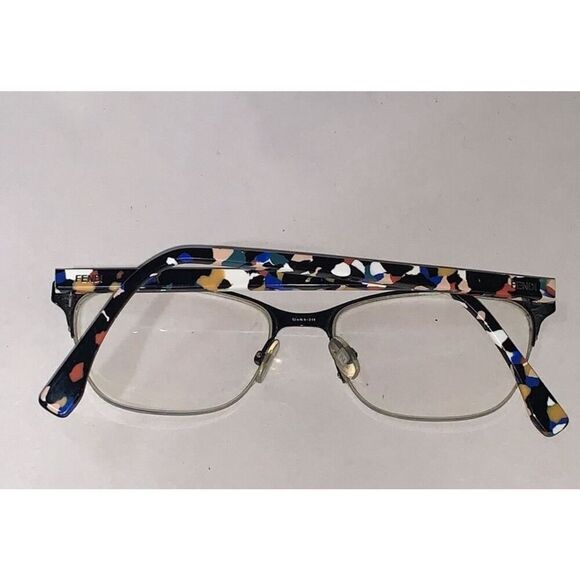 Fendi Black Multicolored Women’s Designer Frames Glasses Spectacles main image 5